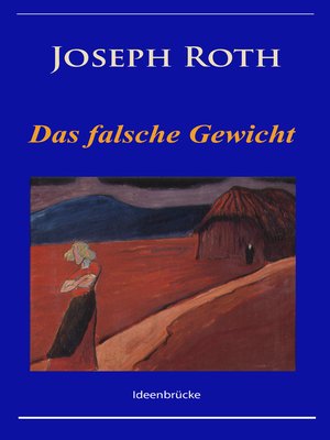 cover image of Das falsche Gewicht